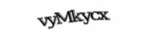 Security check image, please type the characters shown